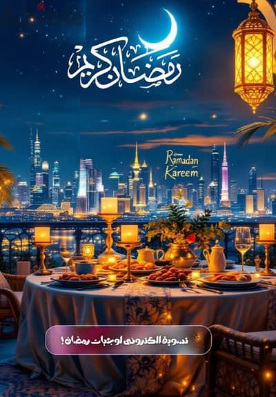 تسويق وجبات  للمطاعم تسويق الكتروني متكامل