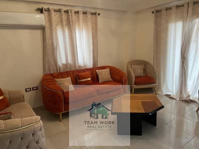 Furnished apartment for rent in Sheikh Zayed, District 11