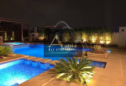Fully finished villa in Les Compound swimming pool