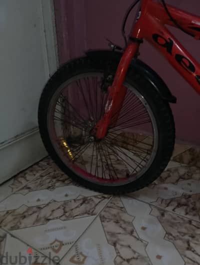 عجله نيجر BMX