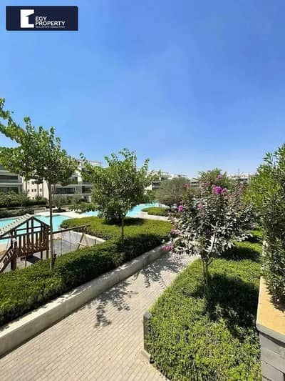 شقة للبيع باقل سعر في السوق موقع مميز جدا 144 متر  في ليك فيو ريزيدنس 2 - القاهرة الجديدة  Lake view Residence 2