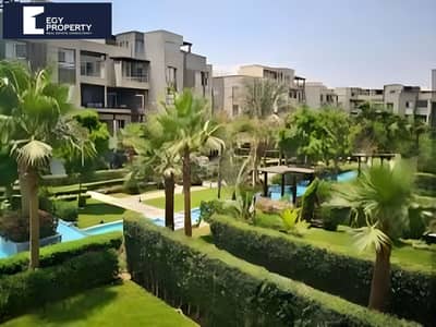 شقة للبيع متشطبة بالكامل لاند سكيب فيو استلام فوري في سوان ليك ريزيدنس - التجمع الاول  Swanlake Residence