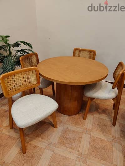Dining Room For Sale |  ترابيزه سفرة خشب زان أحمر