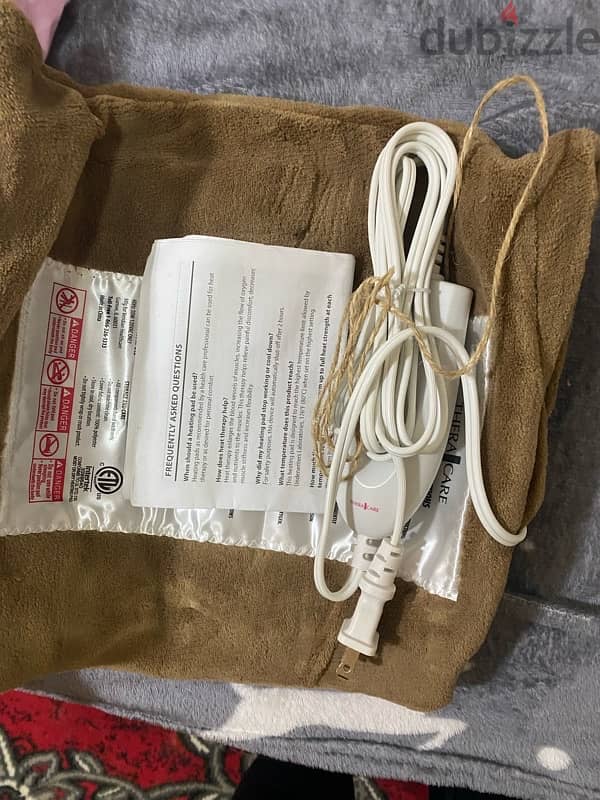 Heating pad 1