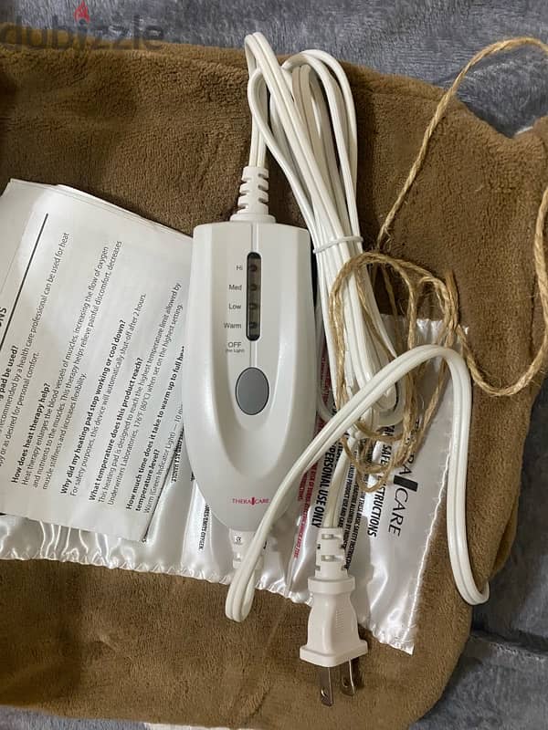 Heating pad 2