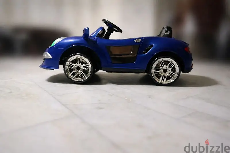 Electric Children's Car