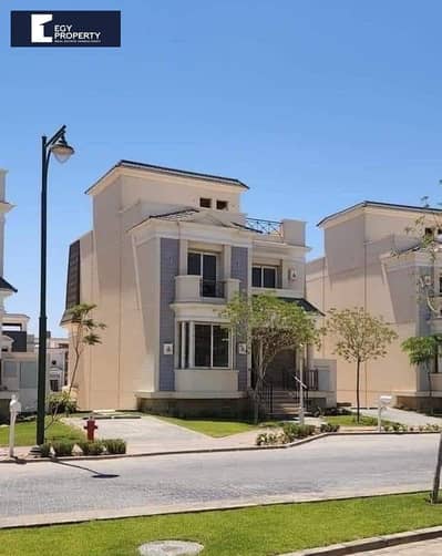 Standalone Villa For Sale 400 SQM Ready To Move In Mountain View I City ...