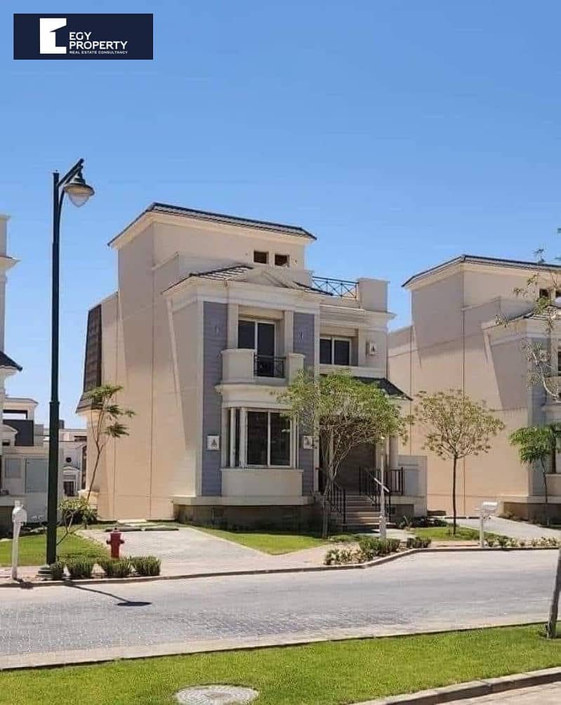 Standalone Villa For Sale 400 SQM Ready To Move In Mountain View I City ...