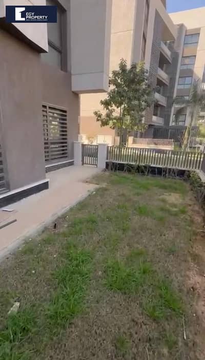Apartment By Garden For Sale In Madinaty Fully Finished Ready To Move By Low Down Payment