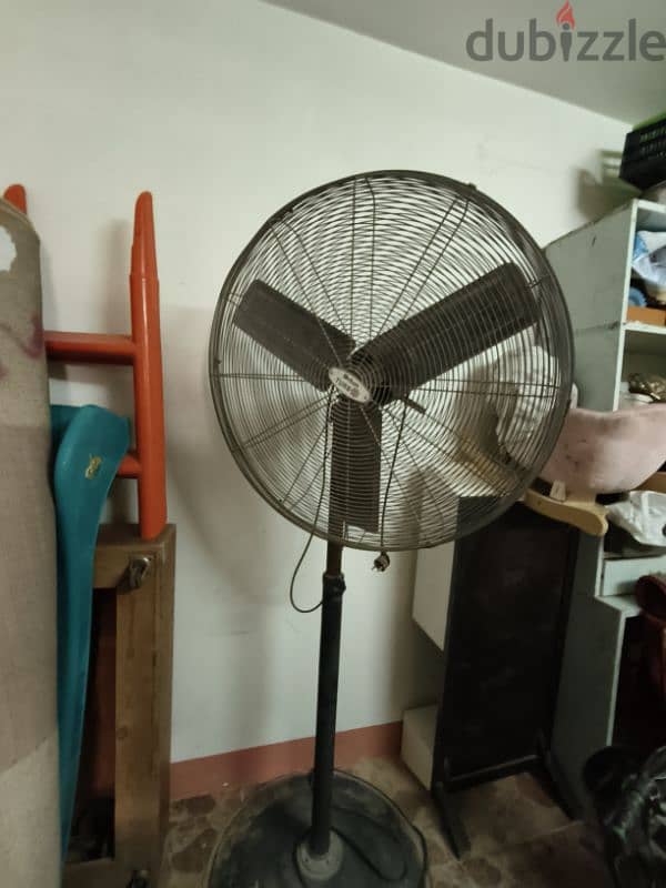 Outdoor Big Fan 1