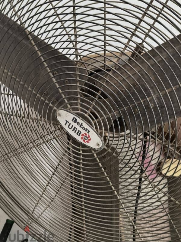Outdoor Big Fan 3