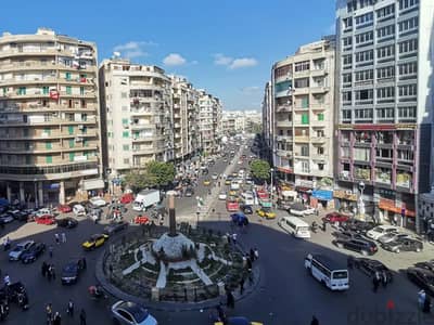 شارع النصر  المنشية الاسكندرية جانب فندق امون عمارة الجوهرة