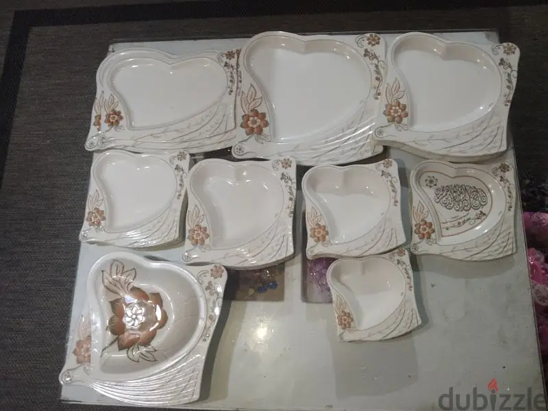 طقم ميلامين المتحده