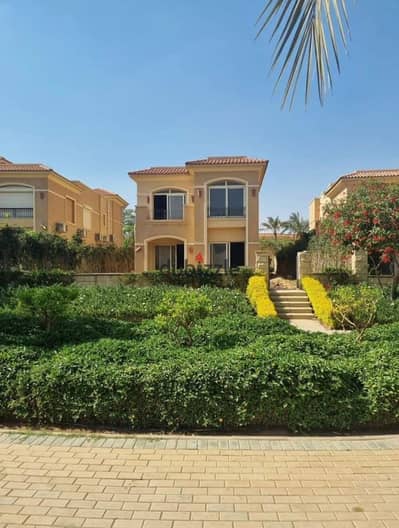 Villa for sale, immediate occupancy in Stone Park Compound, Fifth Settlement