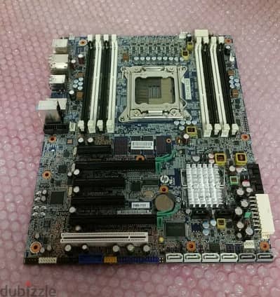 hp z420 motherboard بوردة hp z420