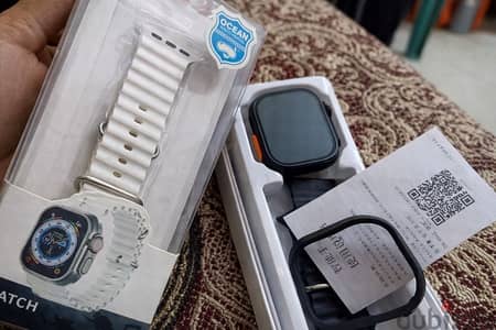 Smartwatch زاد جراب زاد اسوار أبيض