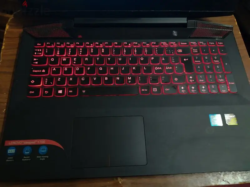 Lenovo y700 gaming65604285326211121
