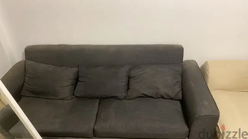 Black Sofa