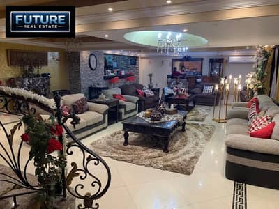 Duplex 450 m + 50 m garden on Flower Street in the Upper Plateau of Mokattam