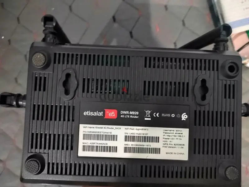 راوتر هوائي اتصالات 4g65600210416771123