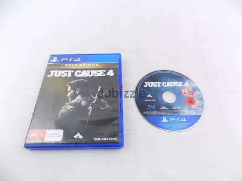 just cause 4 game for PS4 / لعبه just cause 4 لجهاز PS4
