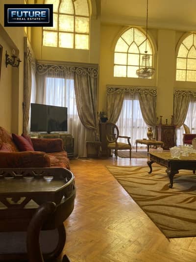 دوبلكس 600 م في المهندسين تطل علي شارع احمد عرابي بالقرب من الباب الخلفي لنادي الترسانة