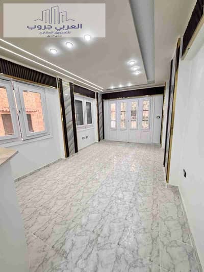 شقه في الإسكندرية شاطئ النخيل دقيقه البحر  كاش او تقسيط