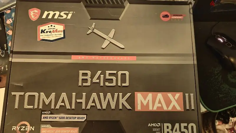 Msi B450