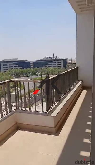 شقة كاملة التشطيب للبيع في كايرو فيستيفال سيتي - القاهرة الجديدة