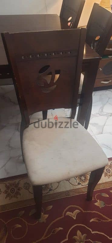 ترابيزه سفره بالكراسي