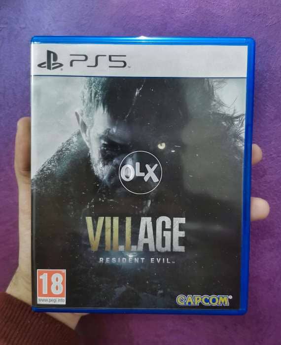 resident evil village ps5 olx