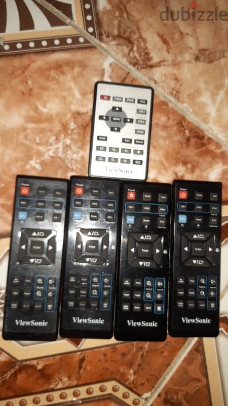 ريموت بروجكتور 5