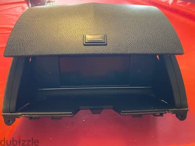 original German w204 screen display