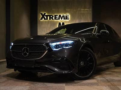 مرسيدس بنز E300 2024 AMG