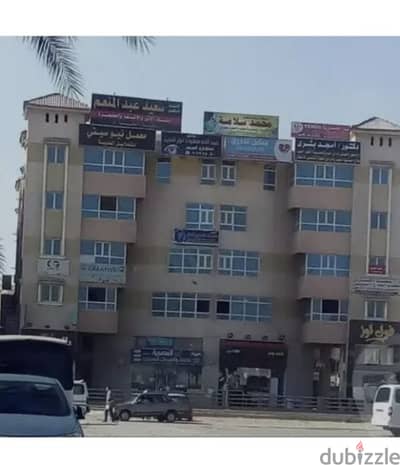 عيادة او مقر شركة للبيع في الاردنيه بالعاشر من رمضان
