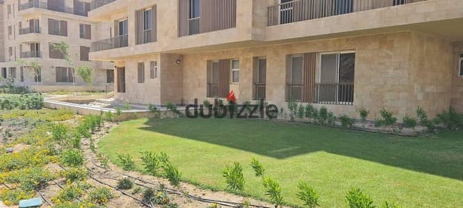 Ground Floor Apartment with Garden for Sale – Taj City Compound, First Settlement