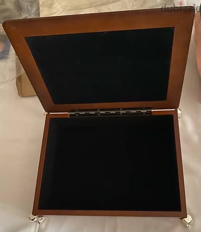 wooden box for Jewelry