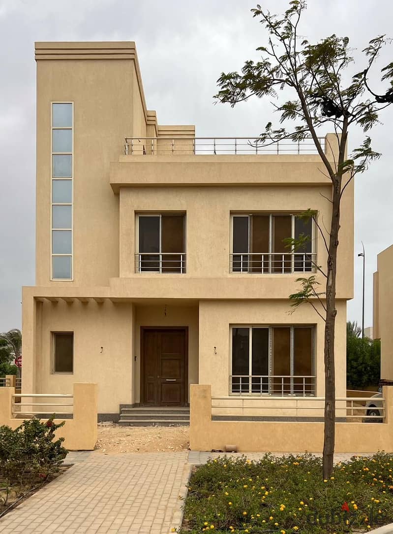 5 Bedrooms 510 sq.M Villa for sale 22,000,000 EGP in Grand Heights, Sheikh Zayed