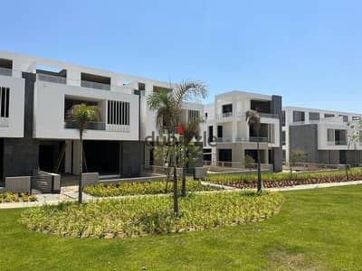 Immediately receive a twin house of 347 square meters overlooking a panoramic view in the Jules project next to New Giza and Palm Hills