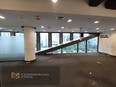 Finished Office in Sodic Eastown 141m for Rent -New Cairo