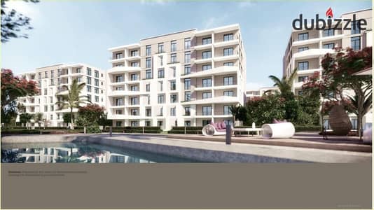 Studio for Sale – Tag City, Origami Golf Madinat Masr – Prime Location with Villas View