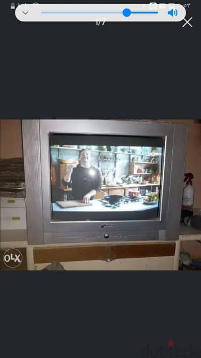 تليفزيون ترومان ٢١ بوصه تقنيه المانيه
