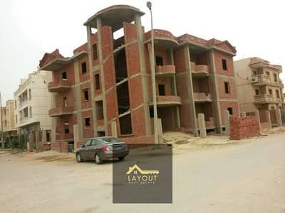  EGP 55,000,000 | Full Villa in First Settlement – 520 SQM Per Floor + 750 SQM Basement + Full Roof 