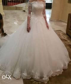 Olx wedding clearance dress for sale