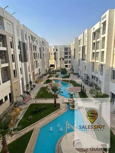 شقة 125م Double View قدام Open Air بمقدم بسيط وتقسيط علي 7 سنين ( كمبوند  ALJAR - British District )
