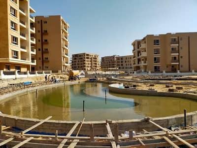 بمقدم 5% شقة 130 م للبيع امام مدينتي مباشرة في كمبوند سراي sarai المستقبل سيتي mostakbel city