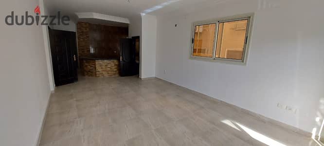 Apartment for rent in Al Banafseg 5, garden view, high ground floor