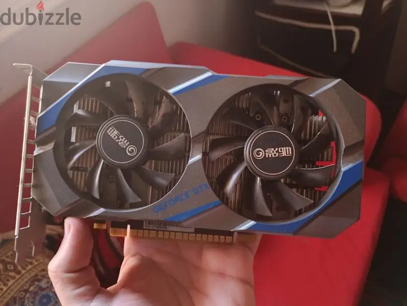 كارت شاشة جلاكس 1050ti 4giga