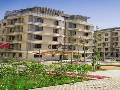 امتلك شقة متشطبة بالكامل  لوكيشن مميز جدا في  Badya  بالم هيلز
