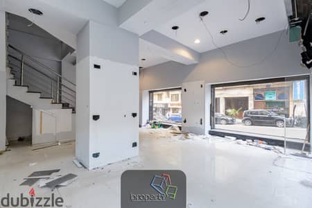 Shop for Rent in Roushdy - Directly on Syria st